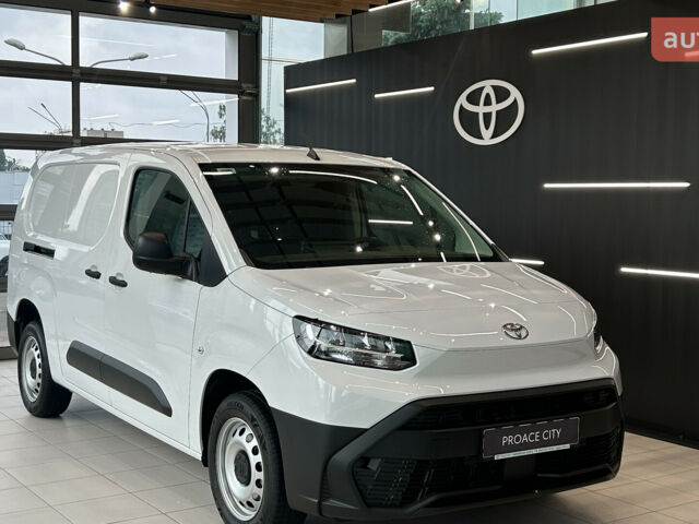 Тойота Proace City, об'ємом двигуна 1.5 л та пробігом 0 тис. км за 25288 $, фото 1 на Automoto.ua