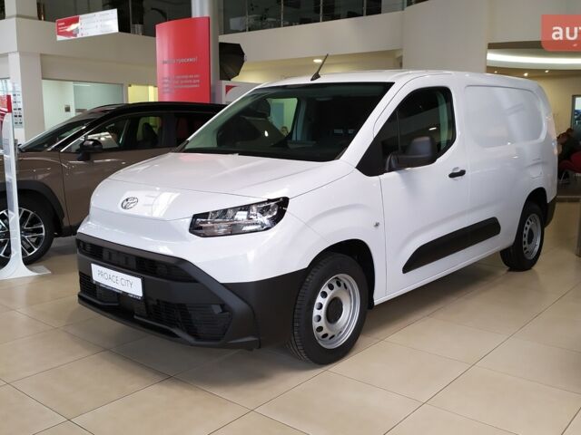 Тойота Proace City, объемом двигателя 1.5 л и пробегом 0 тыс. км за 26628 $, фото 1 на Automoto.ua