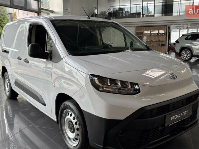 Тойота Proace City 2025 в Киеве на Automoto.ua Тойота Proace City, объемом двигателя 1.5 л и пробегом 0 тыс. км за 25471 $, фото 1 на Automoto.ua