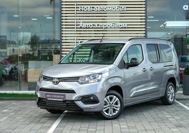 Тойота Proace City Verso, об'ємом двигуна 1.5 л та пробігом 1 тис. км за 33344 $, фото 1 на Automoto.ua