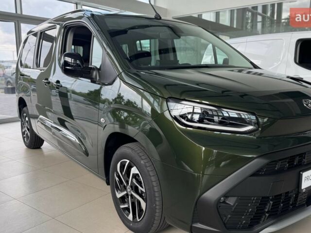 Тойота Proace City Verso, объемом двигателя 1.5 л и пробегом 0 тыс. км за 35188 $, фото 1 на Automoto.ua