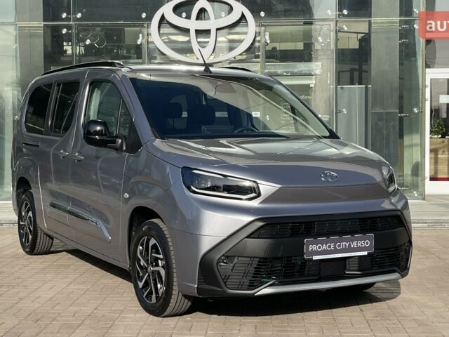 Тойота Proace City Verso, об'ємом двигуна 1.5 л та пробігом 0 тис. км за 34537 $, фото 1 на Automoto.ua