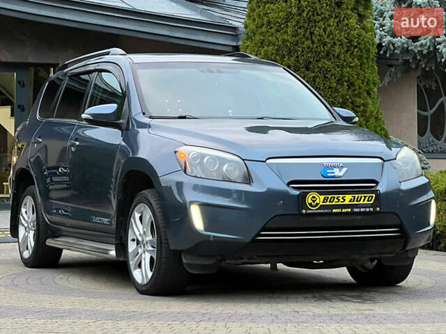 Тойота RAV4 EV 2013 в Львове на Automoto.ua Синий Тойота RAV4 EV, объемом двигателя 0 л и пробегом 230 тыс. км за 8999 $, фото 1 на Automoto.ua