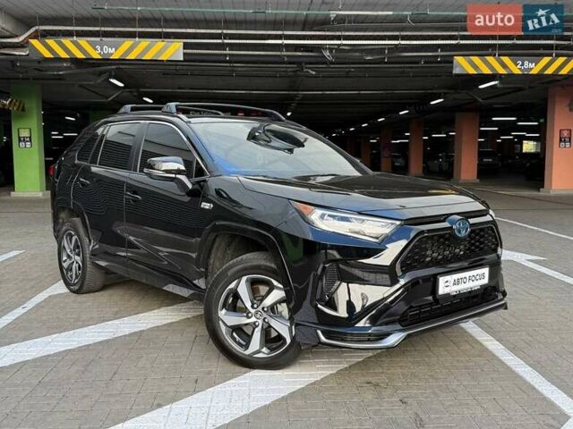 Чорний Тойота RAV4 PHEV, об'ємом двигуна 2.49 л та пробігом 44 тис. км за 45990 $, фото 1 на Automoto.ua