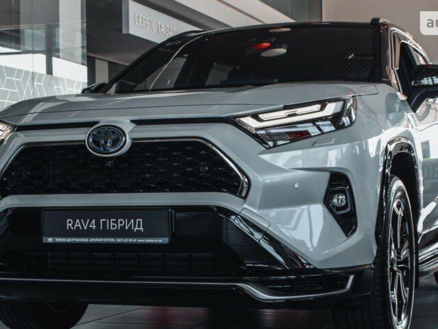 Тойота RAV4 PHEV, об'ємом двигуна 2.49 л та пробігом 0 тис. км за 58924 $, фото 1 на Automoto.ua