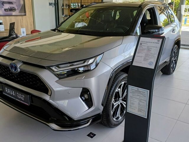 купити нове авто Тойота RAV4 PHEV 2023 року від офіційного дилера Тойота Центр Черкаси Мотор Сіті Тойота фото