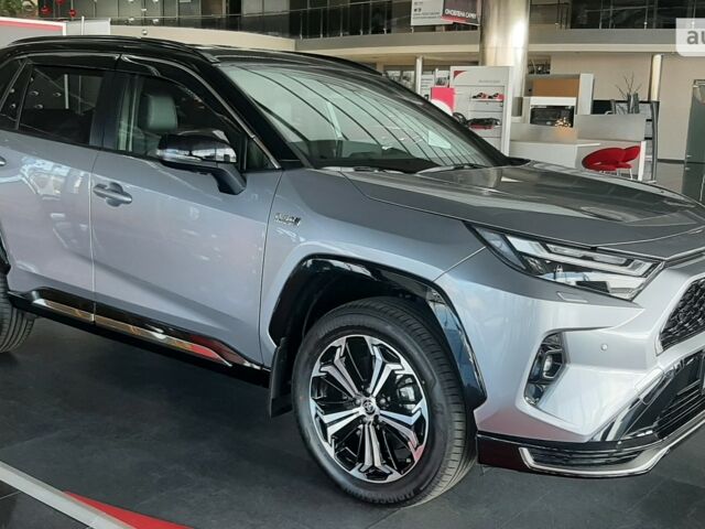 купить новое авто Тойота RAV4 PHEV 2023 года от официального дилера Тойота на Столичному Тойота фото