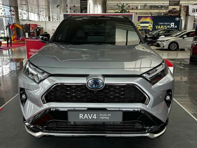 купити нове авто Тойота RAV4 PHEV 2023 року від офіційного дилера Тойота на Столичному Тойота фото