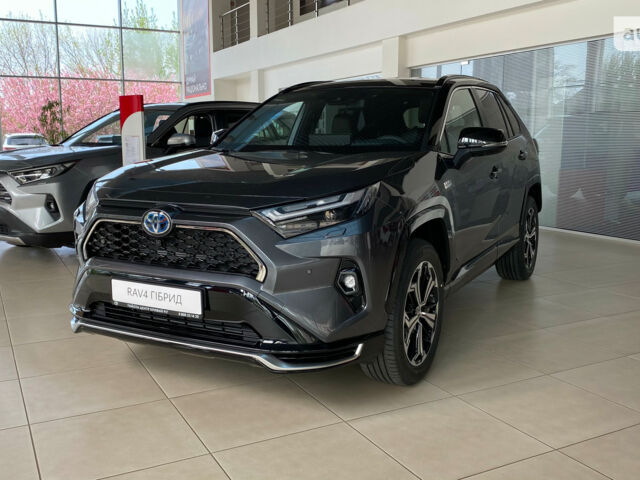 Тойота RAV4 PHEV, объемом двигателя 2.49 л и пробегом 0 тыс. км за 60845 $, фото 1 на Automoto.ua