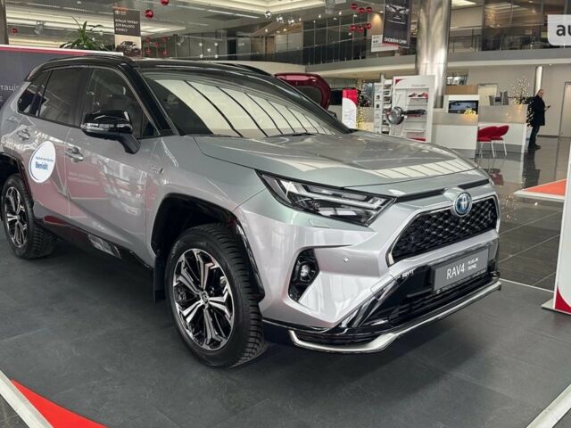 купити нове авто Тойота RAV4 PHEV 2023 року від офіційного дилера Тойота на Столичному Тойота фото