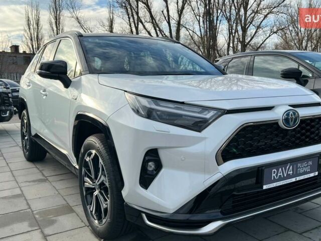 купить новое авто Тойота RAV4 PHEV 2024 года от официального дилера Тойота Центр Кременчук Тойота фото