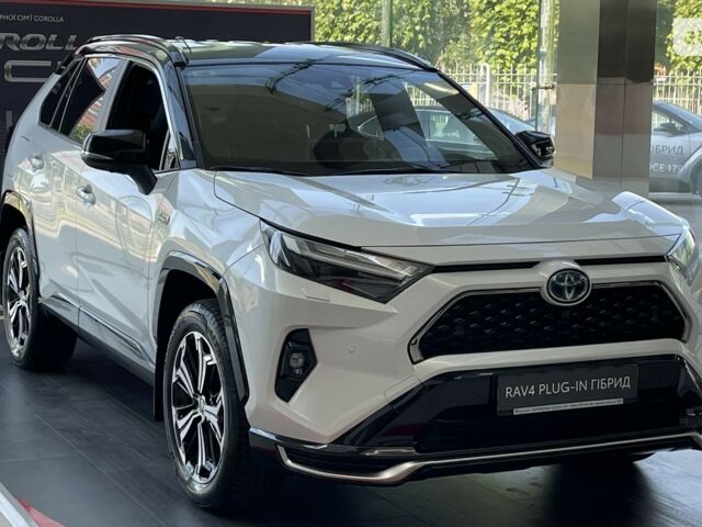 купить новое авто Тойота RAV4 PHEV 2024 года от официального дилера Тойота Центр Київ Автосаміт Тойота фото