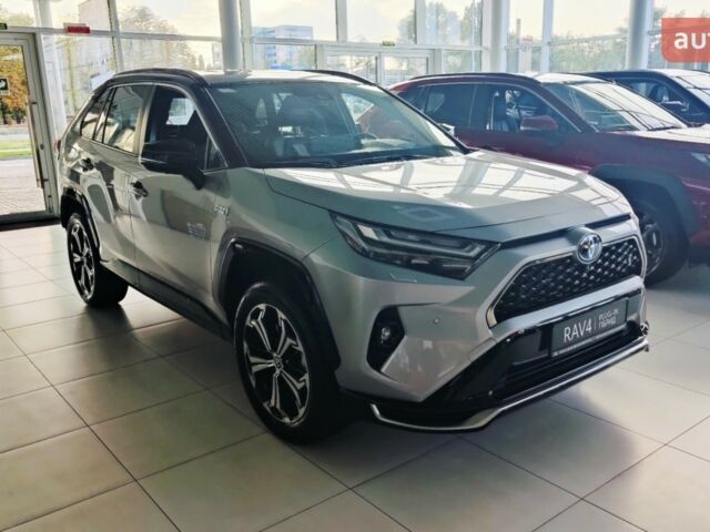 купить новое авто Тойота RAV4 PHEV 2024 года от официального дилера Тойота Центр Черкаси Мотор Сіті Тойота фото
