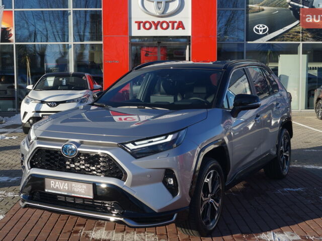 купить новое авто Тойота RAV4 PHEV 2024 года от официального дилера Тойота Центр Житомир "Стар-Кар" Тойота фото