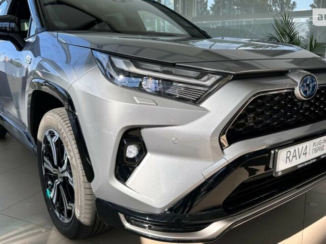 купити нове авто Тойота RAV4 PHEV 2024 року від офіційного дилера Тойота Центр Дніпро «Алмаз Мотор» Тойота фото