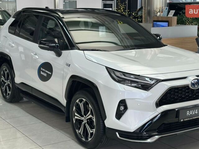 купить новое авто Тойота RAV4 PHEV 2024 года от официального дилера Тойота на Столичному Тойота фото