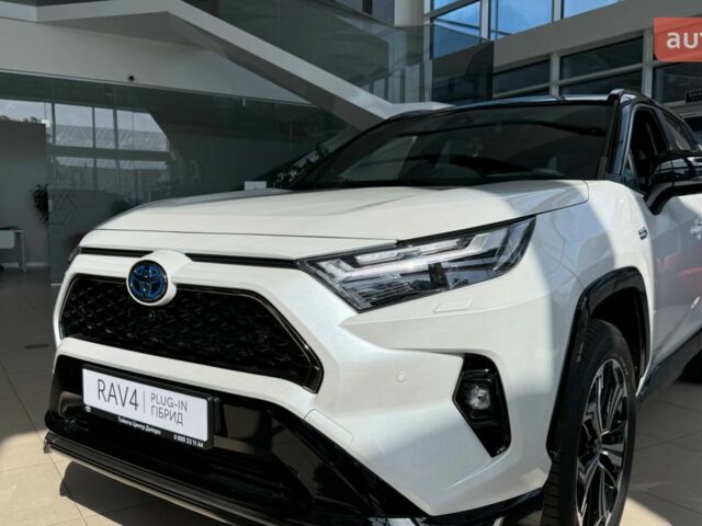 купить новое авто Тойота RAV4 PHEV 2024 года от официального дилера Тойота Центр Дніпро «Алмаз Мотор» Тойота фото