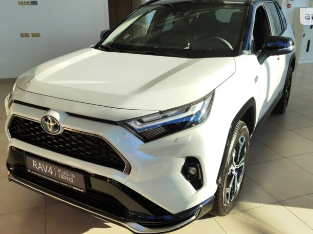 купить новое авто Тойота RAV4 PHEV 2024 года от официального дилера Тойота Центр Чернігів «Соллі-Плюс» Тойота фото