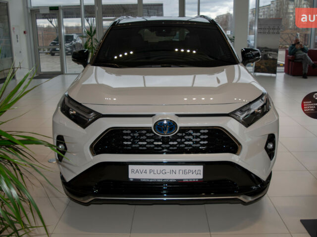 купить новое авто Тойота RAV4 PHEV 2024 года от официального дилера Тойота Центр Рівне "Агат Авто" Тойота фото