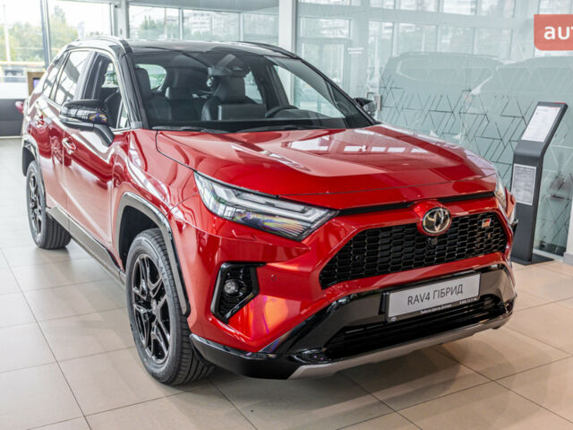 Тойота RAV4 PHEV, объемом двигателя 2.49 л и пробегом 0 тыс. км за 52540 $, фото 1 на Automoto.ua