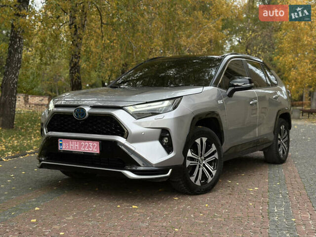 Сірий Тойота RAV4 PHEV, об'ємом двигуна 2.5 л та пробігом 63 тис. км за 49500 $, фото 1 на Automoto.ua