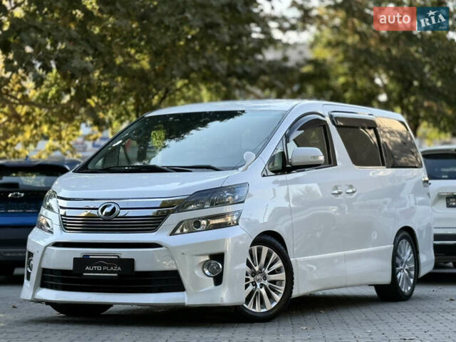 Білий Тойота Веллфаір, об'ємом двигуна 2.36 л та пробігом 84 тис. км за 16500 $, фото 1 на Automoto.ua