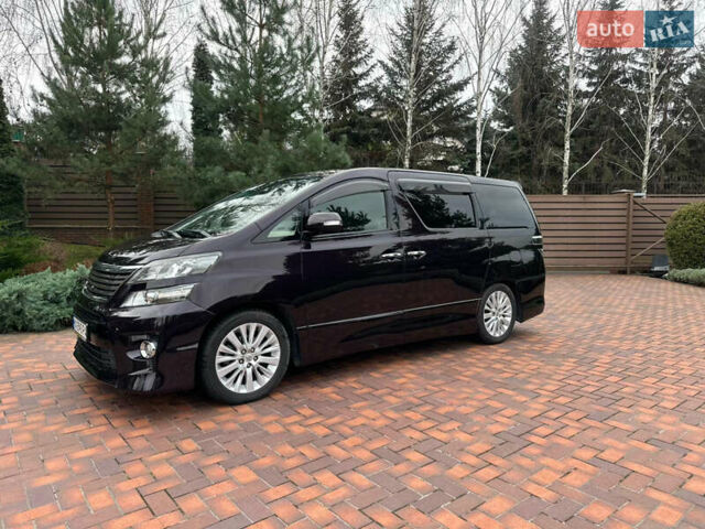 Тойота Веллфаир, объемом двигателя 0 л и пробегом 124 тыс. км за 15000 $, фото 1 на Automoto.ua