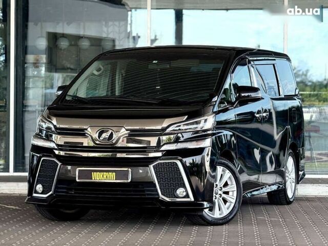 Тойота Веллфаир, объемом двигателя 2.5 л и пробегом 107 тыс. км за 34900 $, фото 1 на Automoto.ua