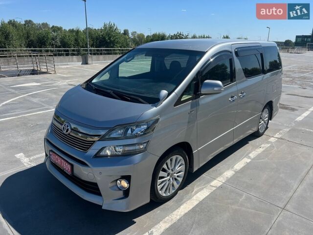 Сірий Тойота Веллфаір, об'ємом двигуна 0 л та пробігом 78 тис. км за 18700 $, фото 1 на Automoto.ua