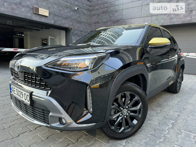 Чорний Тойота Yaris Cross, об'ємом двигуна 1.49 л та пробігом 47 тис. км за 26900 $, фото 1 на Automoto.ua