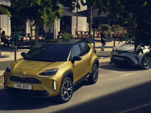 Тойота Yaris Cross, объемом двигателя 0 л и пробегом 0 тыс. км за 27712 $, фото 1 на Automoto.ua