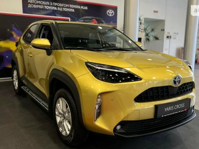 купить новое авто Тойота Yaris Cross 2022 года от официального дилера ВІДІ Пальміра Тойота фото