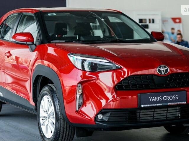 купить новое авто Тойота Yaris Cross 2022 года от официального дилера Тойота Центр Львів "Діамант" Тойота фото