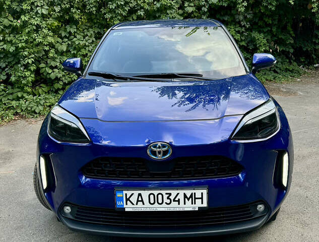 Тойота Yaris Cross, объемом двигателя 1.5 л и пробегом 32 тыс. км за 29000 $, фото 1 на Automoto.ua
