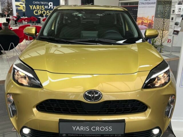 купити нове авто Тойота Yaris Cross 2024 року від офіційного дилера Тойота на Столичному Тойота фото