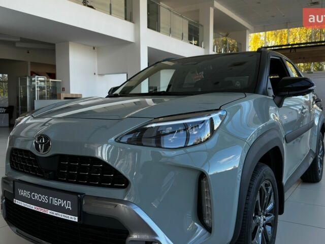 Тойота Yaris Cross, объемом двигателя 1.49 л и пробегом 0 тыс. км за 35284 $, фото 1 на Automoto.ua