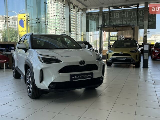 купить новое авто Тойота Yaris Cross 2024 года от официального дилера Тойота Центр Київ Автосаміт Тойота фото