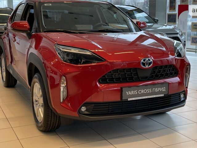 Тойота Yaris Cross, об'ємом двигуна 1.49 л та пробігом 0 тис. км за 26737 $, фото 1 на Automoto.ua