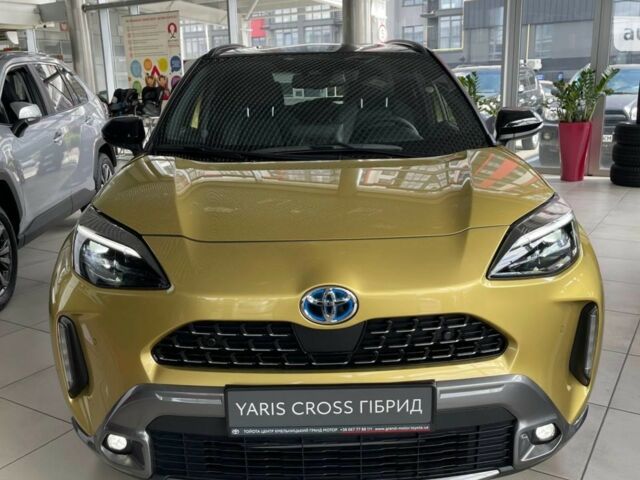 Тойота Yaris Cross, объемом двигателя 1.49 л и пробегом 0 тыс. км за 33251 $, фото 1 на Automoto.ua