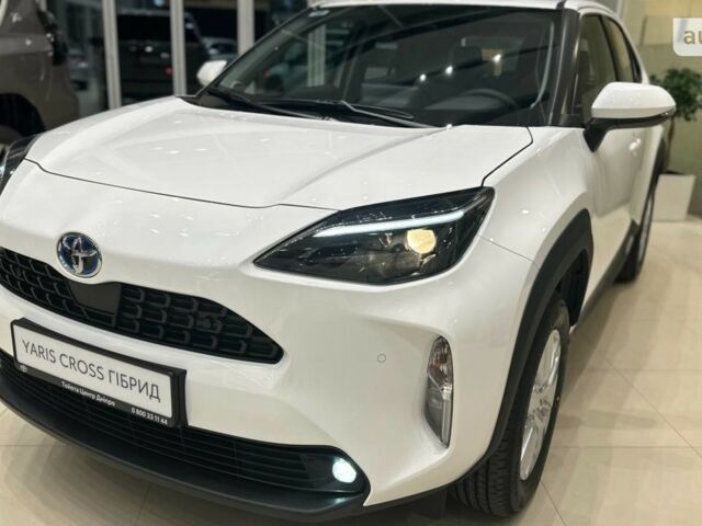 купить новое авто Тойота Yaris Cross 2024 года от официального дилера Тойота Центр Дніпро «Алмаз Мотор» Тойота фото