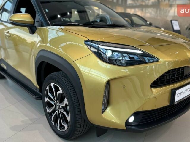 купить новое авто Тойота Yaris Cross 2024 года от официального дилера Тойота Центр Дніпро «Алмаз Мотор» Тойота фото