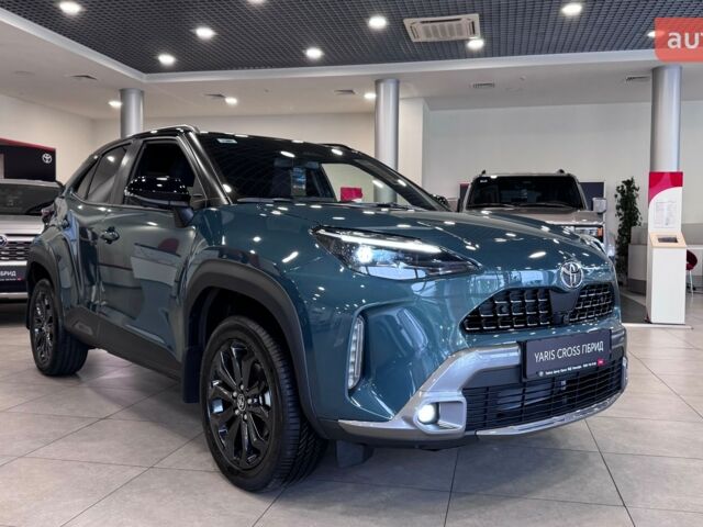 Тойота Yaris Cross, объемом двигателя 1.49 л и пробегом 0 тыс. км за 34837 $, фото 1 на Automoto.ua