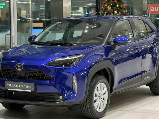 Тойота Yaris Cross, об'ємом двигуна 1.49 л та пробігом 0 тис. км за 28728 $, фото 1 на Automoto.ua