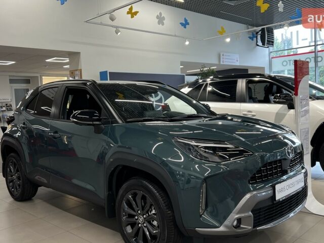 Тойота Yaris Cross, объемом двигателя 1.49 л и пробегом 0 тыс. км за 34628 $, фото 1 на Automoto.ua