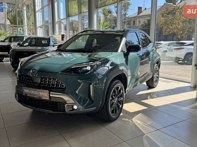 Тойота Yaris Cross 2025 в Кривом Роге на Automoto.ua Тойота Yaris Cross, объемом двигателя 1.49 л и пробегом 0 тыс. км за 34454 $, фото 1 на Automoto.ua