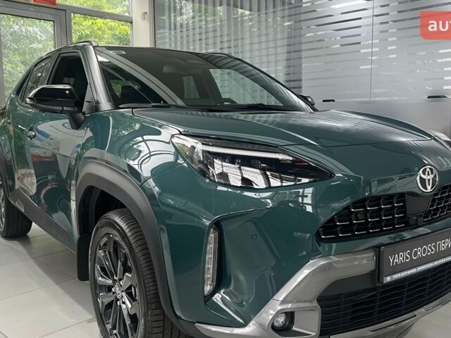 Тойота Yaris Cross, объемом двигателя 1.49 л и пробегом 0 тыс. км за 34904 $, фото 1 на Automoto.ua