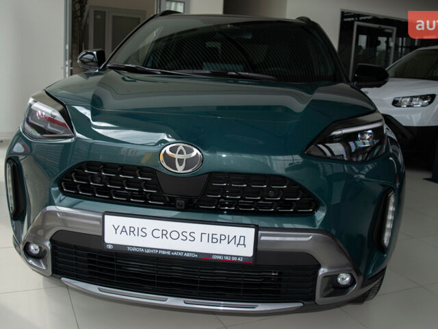 купить новое авто Тойота Yaris Cross 2025 года от официального дилера Тойота Центр Рівне "Агат Авто" Тойота фото