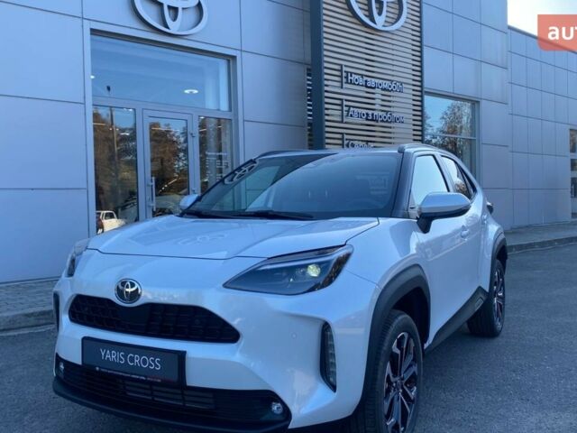 Тойота Yaris Cross, объемом двигателя 1.49 л и пробегом 0 тыс. км за 31915 $, фото 1 на Automoto.ua