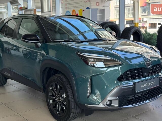 Тойота Yaris Cross, об'ємом двигуна 1.49 л та пробігом 0 тис. км за 34761 $, фото 1 на Automoto.ua
