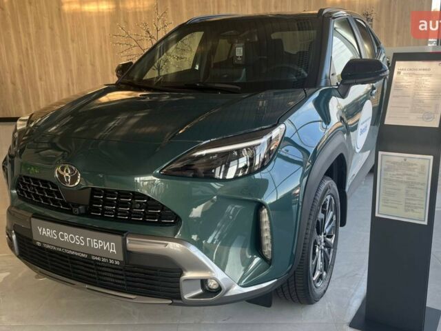 купить новое авто Тойота Yaris Cross 2025 года от официального дилера Тойота на Столичному Тойота фото